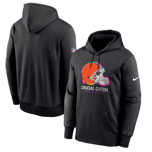 Men's Cleveland Browns Black 2024 Crucial Catch Club Pullover Hoodie,We sell and wholesale Men's Cleveland Browns Black 2024 Crucial Catch Club Pullover Hoodie on line form chian!